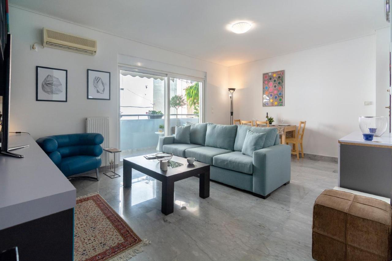 Central 3Bd Apt. Near Acropolis Athens Exterior photo